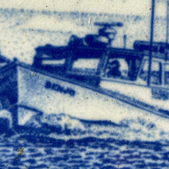 Chatham Pottery 6 x 6 tile - Picture 3 of 3